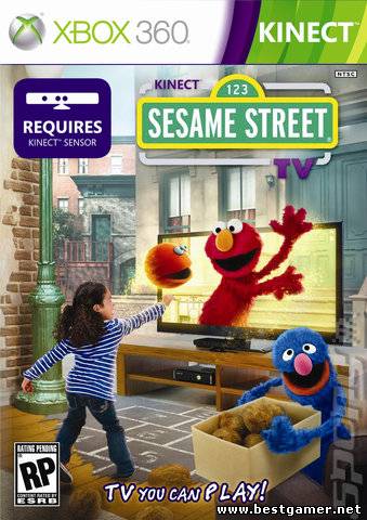 Kinect Sesame Street TV [ Region Free / Eng ]