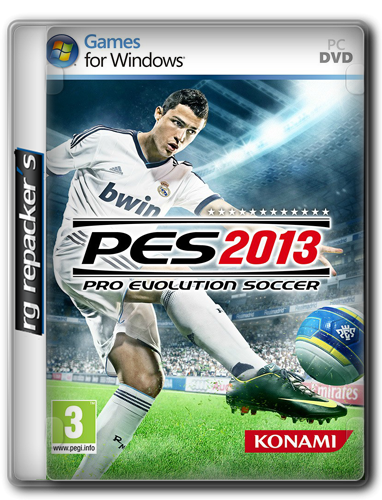 Pro Evolution Soccer 2013 (2012) от R.G. Repacker&#39;s