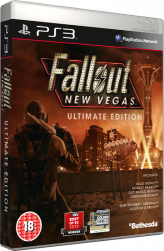 [PS3] Fallout New Vegas - Ultimate Edition [EUR/RUS][3.55 Kmeaw]