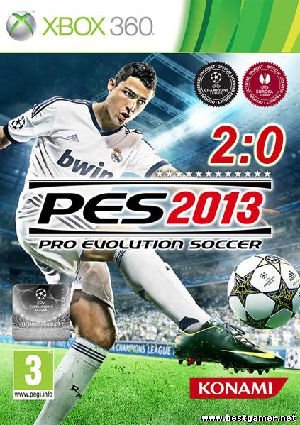 Pro Evolution Soccer 2013 [PAL] [RUS] [LT+ 2.0]