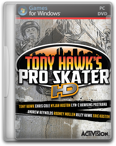 Tony Hawk&#39;s Pro Skater HD (2012) [RePack, Английский / 3D / 3rd Person] от {AVG}