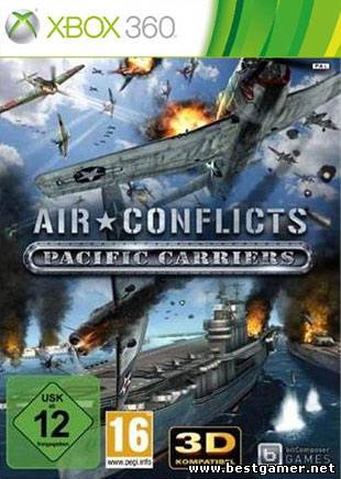 Air Conflicts : Pacific Carriers [God / ENG]