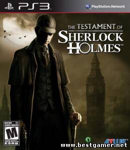 (PS3 )The Testament of Sherlock Holmes [EUR/RUS]