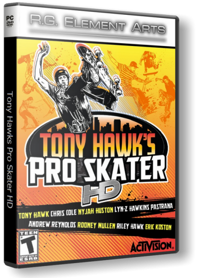 Tony Hawk&#39;s Pro Skater HD (2012) PC &#124; Repack от R.G. Element Arts