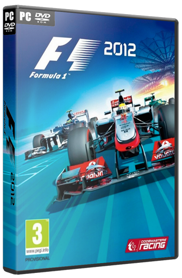 F1 2012 (Buka Entertainment) (RUS) [Repack] от Fenixx