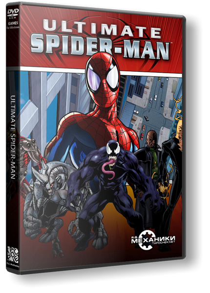 Ultimate Spider-Man (2005) PC &#124; RePack от R.G. Механики