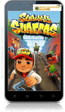 [Android] Subway Surfers (1.0) [Arcade, ENG]