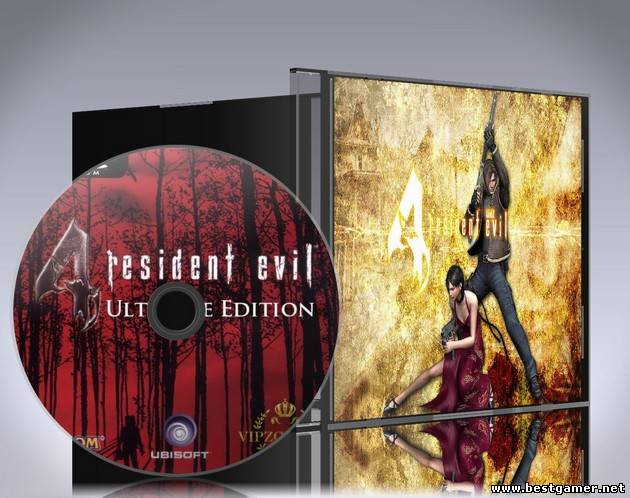 Resident Evil 4 Ultimate Edition + патчи + русификация видео + enb + community patches(RUS-ENG) [L]