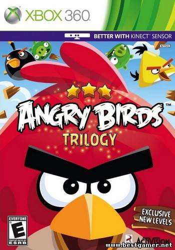 [Kinect] Angry Birds Trilogy [Region Free / ENG ] (XGD2 / LT+ 1.9)