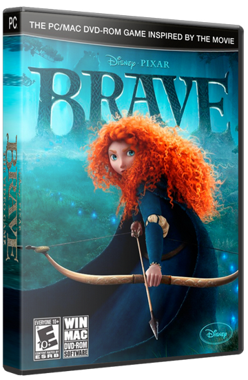 Храбрая сердцем &#92; Brave.The Video Game.v 1.0.0.3 (Disney Interactive Studios) (RUS) [Repack] от Fenixx