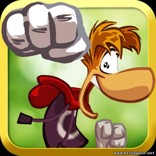 [+iPad] Rayman Jungle Run [1.0.2, Платформер (Аркада), iOS 4.0, ENG]