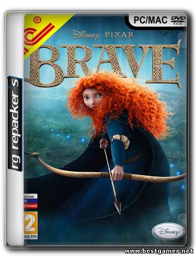 Brave: The Video Game (2012)[Repack, Русский, Arcade, 3D, 3rd Person] от R.G. Repacker&#39;s