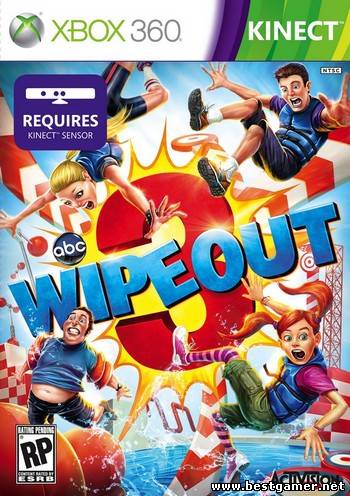 [Kinect] Wipeout 3 [NTSC-U / ENG ] (XGD2 / LT+ 1.9)