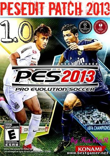 [Patch] PESEdit.com 2013 Patch 1.0 (Pro Evolution Soccer 2013) [1.0] [Multi]