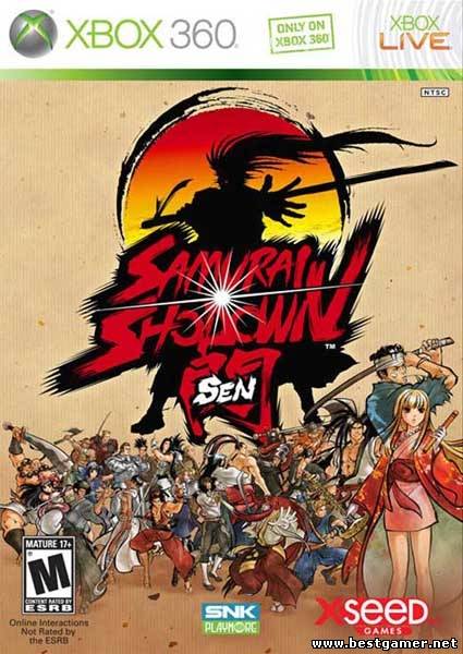 (X360)Samurai Shodown : Sen [RegionFree / Eng]