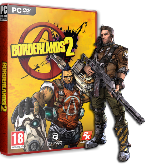 Borderlands 2 Русификатор (текст)-(Профессиональный /Steam)