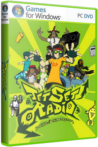 Jet Set Radio (2012) PC от R.G.BestGamer.net