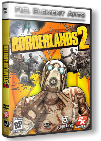 Borderlands 2 (2012) PC &#124; Repack от R.G. Element Arts