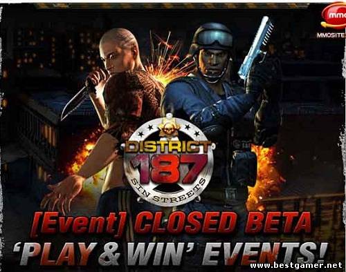 District 187:Sin Streets (CJ Games Global) (ENG) [BETA] [ЗБТ]