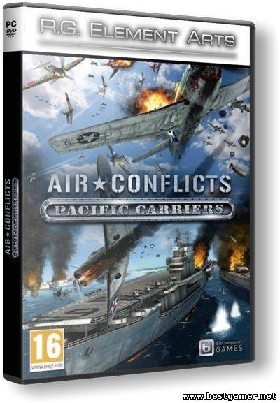 Air Conflicts: Pacific Carriers (2012) PC &#124; RePack R.G. Element Arts