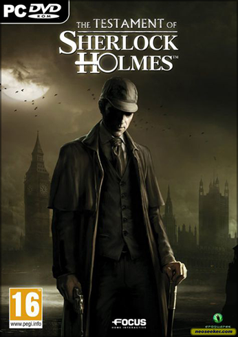 The Testament of Sherlock Holmes (Focus Home Interactive) (RUS&#92;ENG) [L&#124;Steam-Rip] от R.G. GameWorks