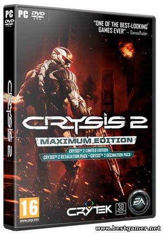 Crysis 2: Maximum Edition [v1.9] (2011) PC &#124; RePack