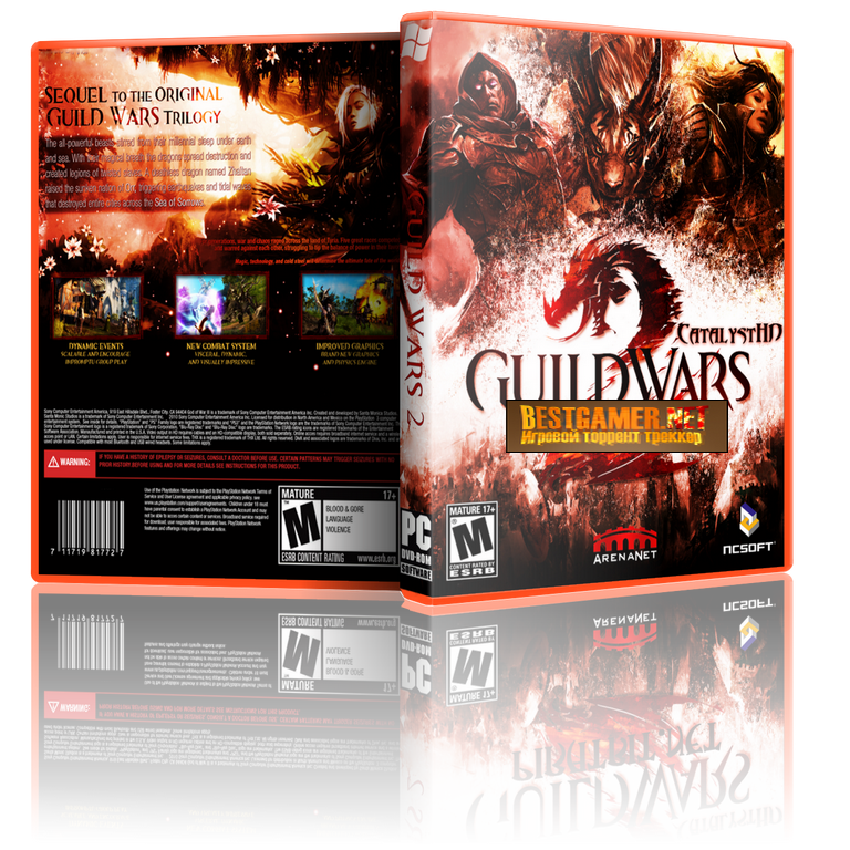 Guild Wars 2 (2012) [ENG][L]FLT