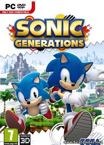 Sonic Generations Русификатор (Текст+графика)-(Любительский / HackLoad)