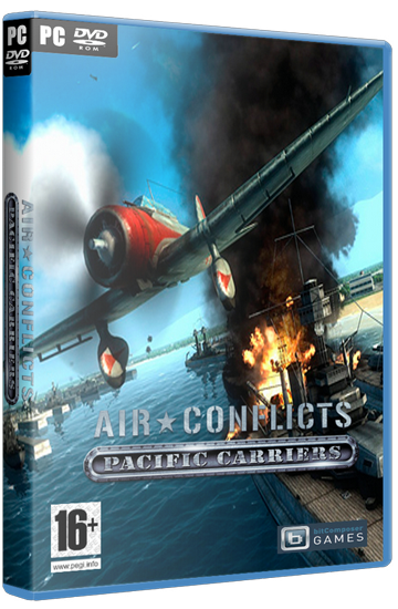 Air Conflicts: Pacific Carriers (bitComposer Entertainment) (ENG) [L]