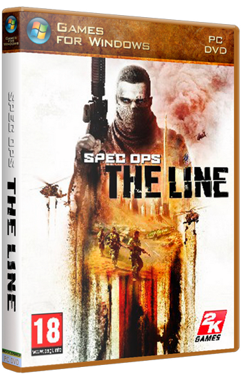 Spec Ops: The Line (2K Games/«1С-СофтКлаб») Update 2(Multi6 RUS/ENG) [L] 2xDVD5