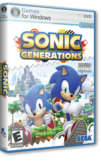 Sonic Generations (SEGA) (RUS) [Lossless Repack] от R.G. World Games