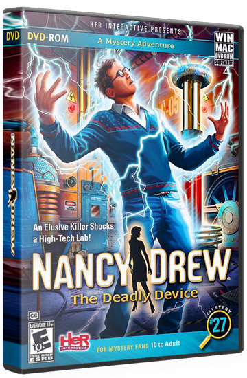 Nancy Drew: The Deadly Device (Her Interactive ) (ENG) [L] *HI2U*