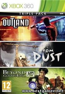 (X360)Ubisoft Triple Pack [ Region Free / Eng ] (LT+1.9/15574)