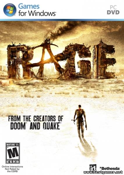 RAGE. Anarchy Edition (1С-СофтКлаб) (MULTi3&#124;RUS) [DL&#124;Steam-Rip]