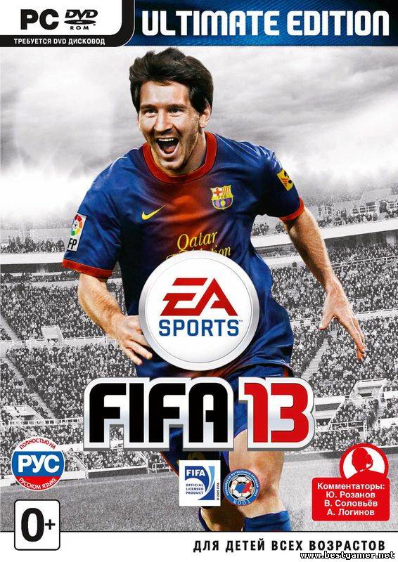 FIFA 13 - Ultimate Edition (EA Canada) (RUS&#92;MULTi12) [Origin-Rip]