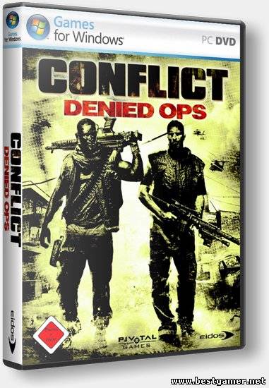 Конфликт Секретные операции / Conflict Denied Ops (2008) PC &#124; Лицензия