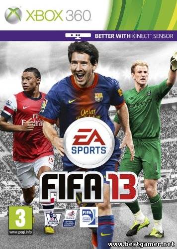 [XBOX360] FIFA 13 [ PAL / Eng ]  LT+3.0