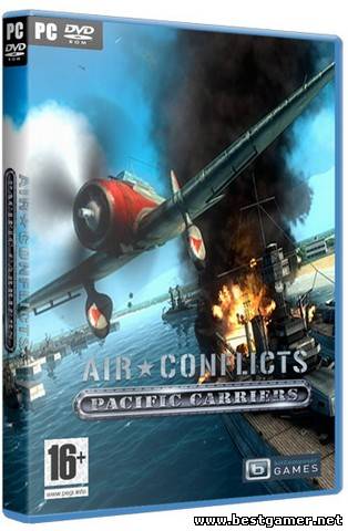 Air Conflicts.Pacific Carriers - Асы Тихого океана &#92; v 1.0.0.1u1(обновлён от 14.11.2012) [Repack] от Fenixx