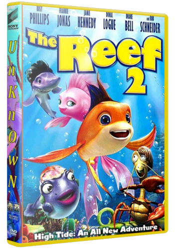 Риф 2: Прилив / The Reef 2: High Tide [2012 г. DVDRip, Любительский одноголосый]