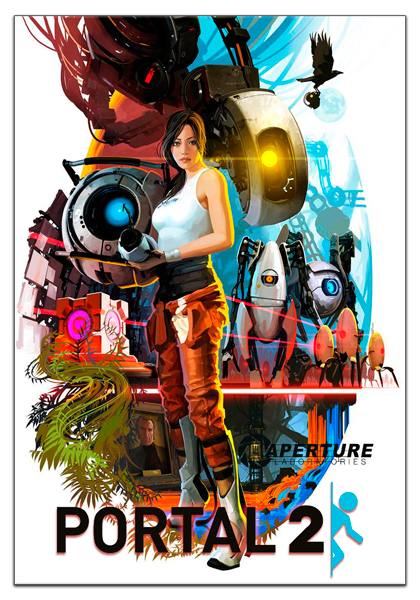 Portal 2: Diology / Portal 2: Дилогия (2007-2011) PC &#124; Repack от R.G. Element Arts