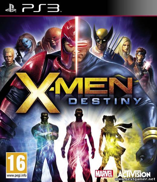 [PS3] X-Men: Destiny [USA/ENG][3.55kmeaw]