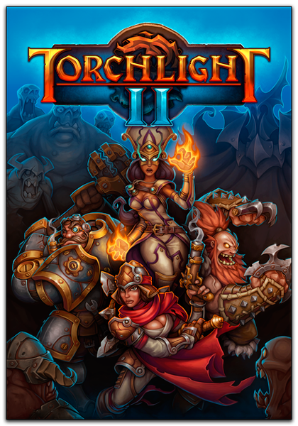 Torchlight 2 (Runic Games) (ENG) [L] [Steam-Rip]