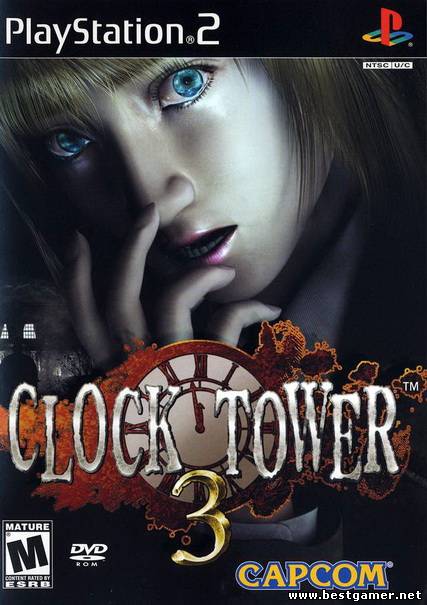 [PS2] Clock Tower 3 [RUS/ENG&#124;NTSC]rip
