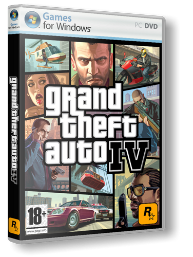 Самый большой сборник Модостроения для Grand Theft Auto IV (Rockstar Games) (RUS-ENG) [P]