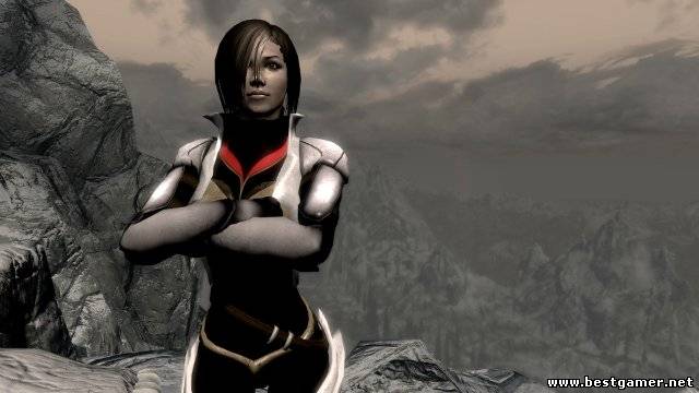 TES V: Skyrim (Fiora Armor Set/&quot;Сет брони Фиоры&quot;)качественный мод