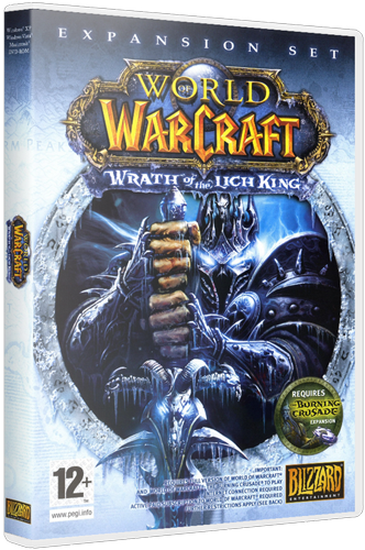 World of Warcraft Wrath of the Lich King v3.3.5а (Blizzard) (RUS) [RePack] by SHARINGAN