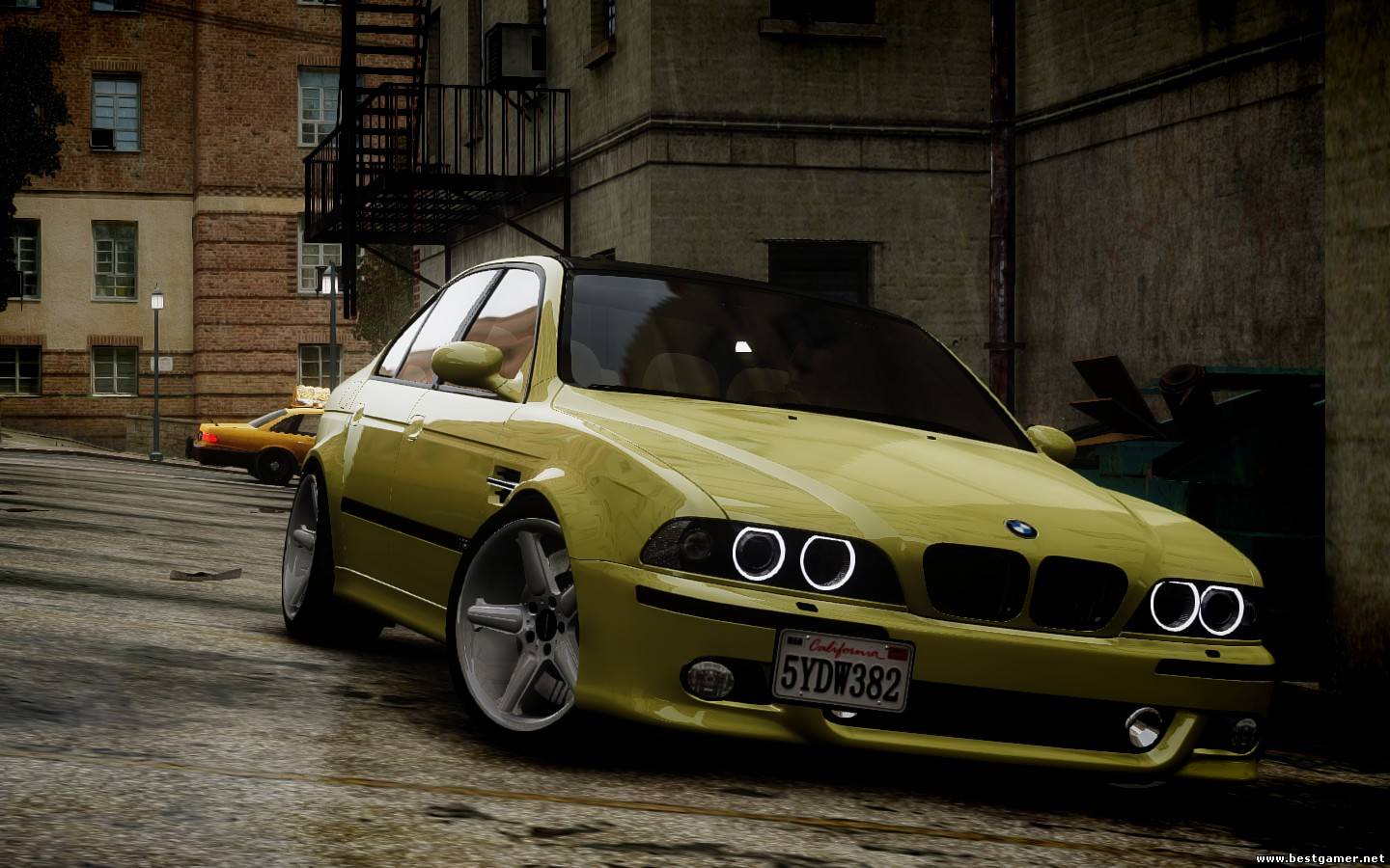 Grand Theft Auto IV mod-WiP ENBSeries v1.0