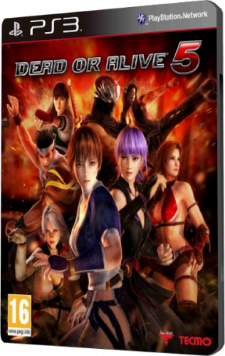 [PS3]Dead or Alive 5 REPACK[EUR/ENG][DEX]