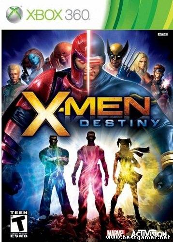 [XBOX360] X-Men Destiny (2011) [RegionFree][русский]