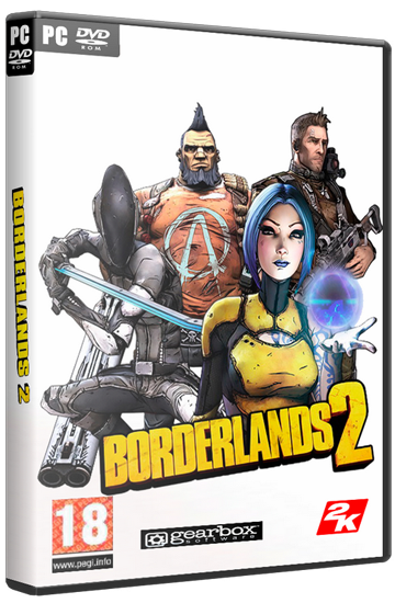 Borderlands 2 (2K Games) (Multi6/RUS/ENG) [L] 2xDVD5